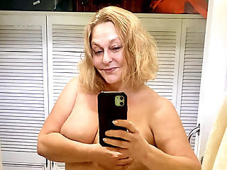 My cougar body is yoga fit!